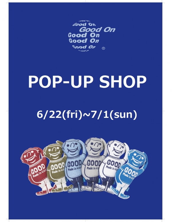 “POP-UP SHOP 開催のお知らせ”