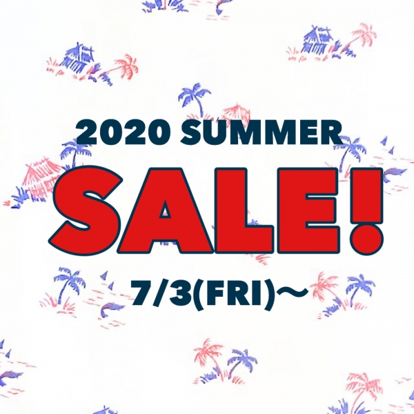 【SUMMER SALE】のお知らせ!!