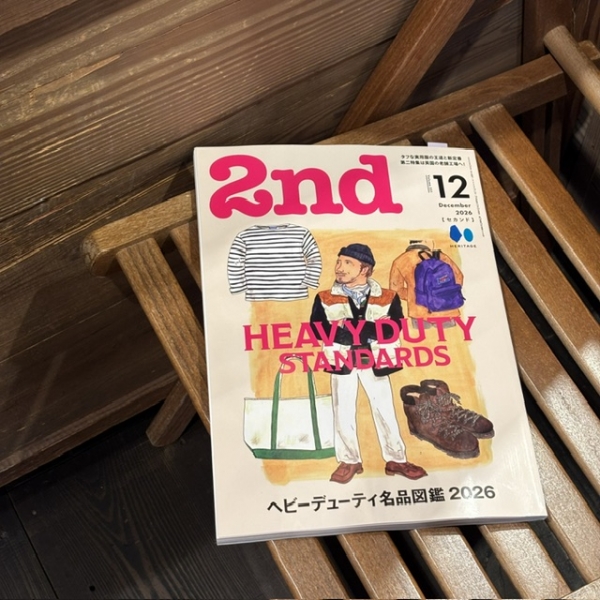 “雑誌掲載のお知らせ”